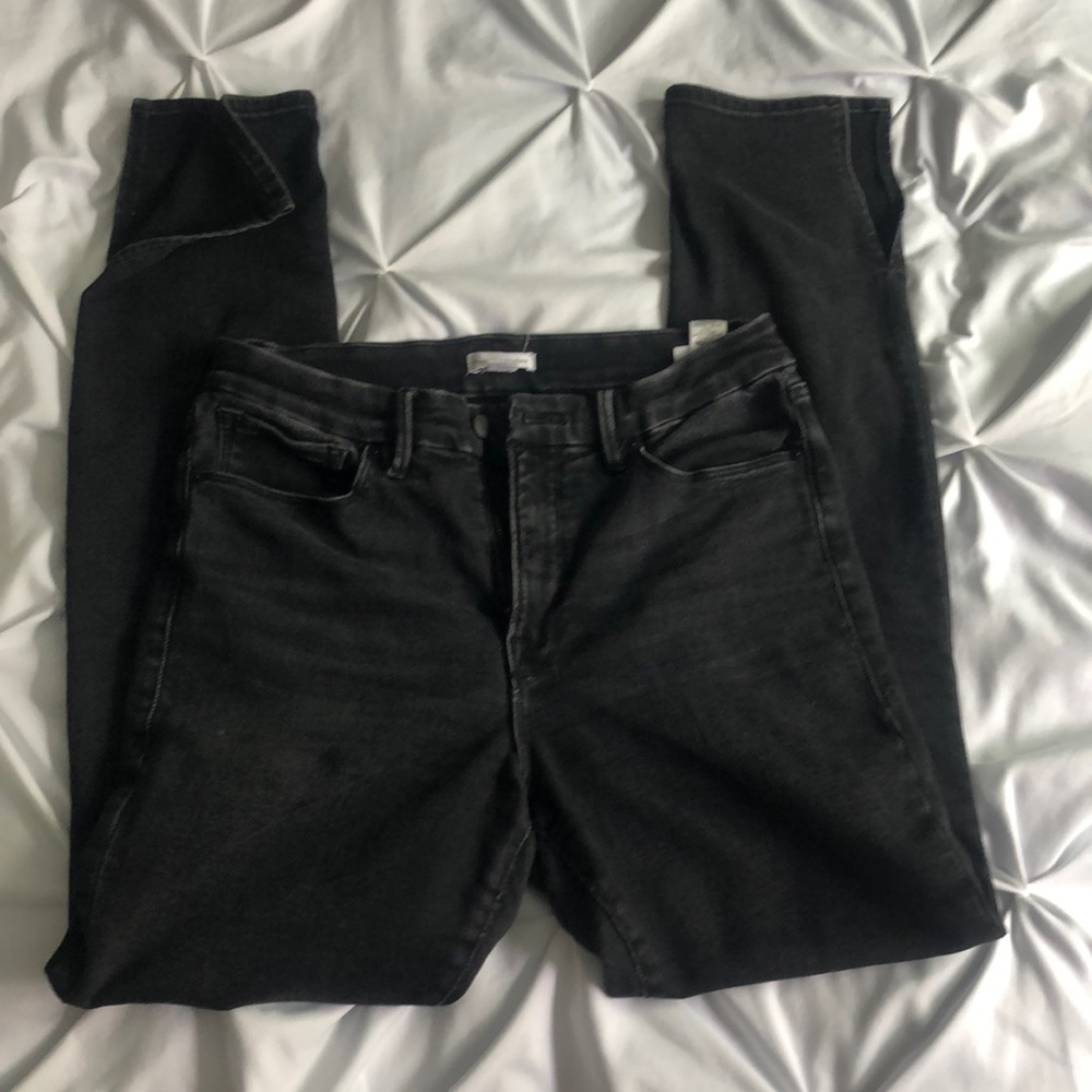 Good American Split Hem Jeans - size 30/10